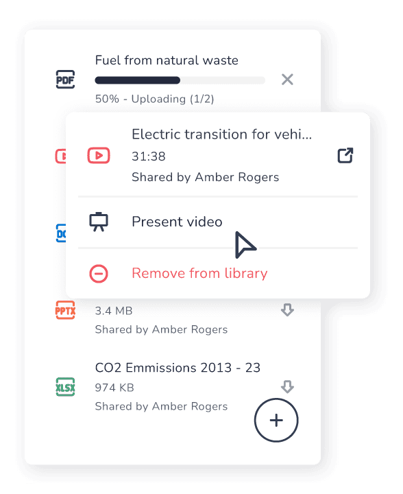 Library interface