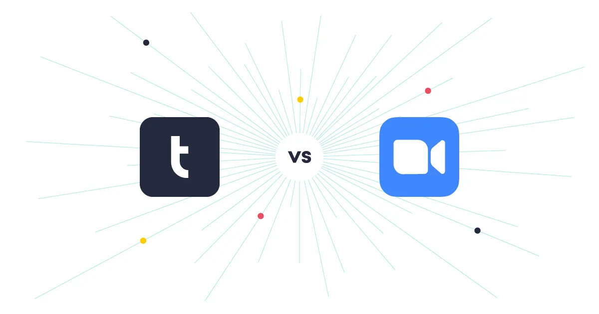 Tutoom vs. Zoom: Why Education Needs More Than a Video Conferencing Platform