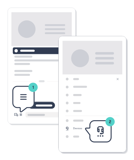 Interfaz de dispositivos móviles
